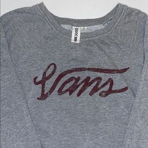 VANS Vintage looking crewneck